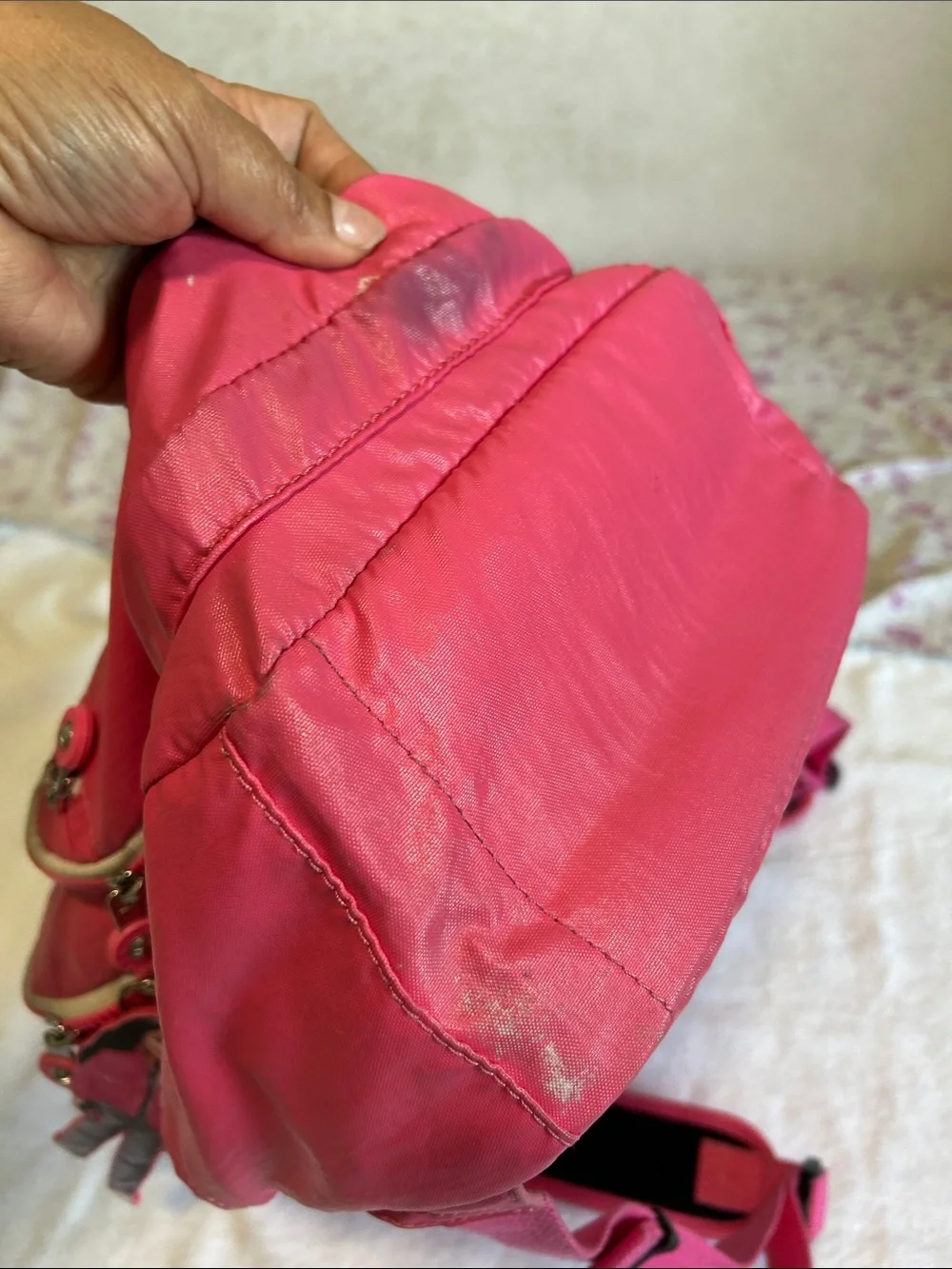 Kipling Barbie Pink Mini Backpack
